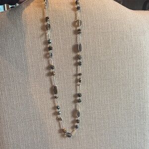 Kendra Scott Necklace in Brown and Gold
17 inches long